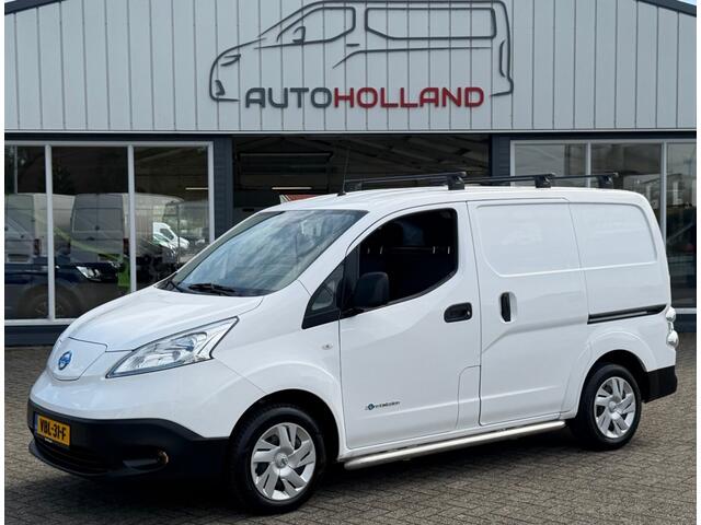 Nissan E-NV200 ZERO EMISSIE 40KWH 80KW 120PK AIRCO/ NAVIGATIE/ CRUISE CONTROL/ CAMERA/ IMPERIAAL/ 100% DEALERONDERHOUDEN