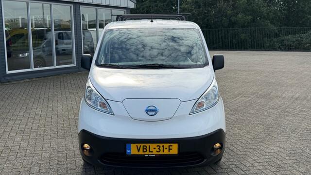 Nissan E-NV200 ZERO EMISSIE 40KWH 80KW 120PK AIRCO/ NAVIGATIE/ CRUISE CONTROL/ CAMERA/ IMPERIAAL/ 100% DEALERONDERHOUDEN