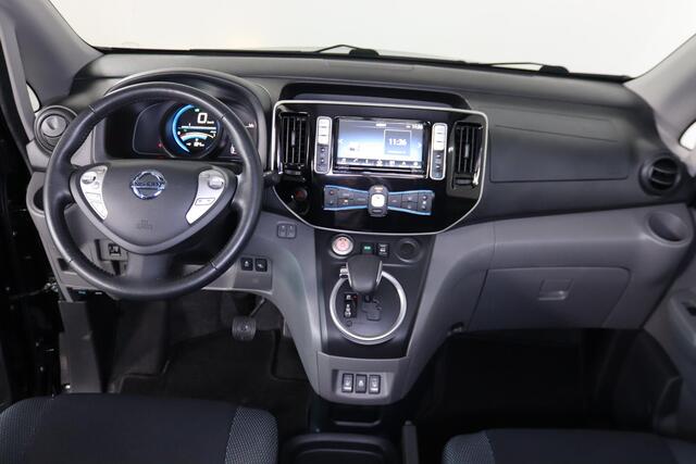 Nissan E-NV200 Evalia 40 kWh Connect Edition 7-Persoons Stoel/Stuurverwarming, DAB, Cruise Control, Camera, 23dkm! – foto 3