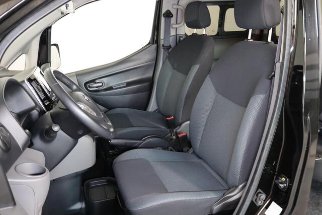 Nissan E-NV200 Evalia 40 kWh Connect Edition 7-Persoons Stoel/Stuurverwarming, DAB, Cruise Control, Camera, 23dkm! – foto 4