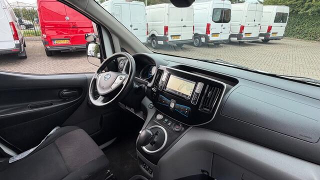 Nissan E-NV200 ZERO EMISSIE 40KWH 80KW 120PK AIRCO/ NAVIGATIE/ CRUISE CONTROL/ CAMERA/ IMPERIAAL/ 100% DEALERONDERHOUDEN – foto 7