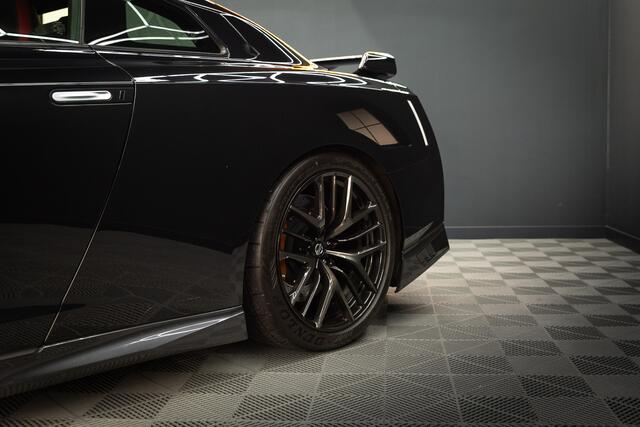 Nissan GT-R 3.8 V6 Black Edition / 1e lak / Bose / Recaro / O.Historie