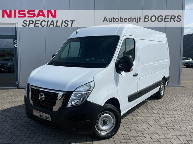 Nissan INTERSTAR 2.3 dCi L2H2 Acenta Airco, Cruise Control, Parkeersensoren, Radio, Blue Tooth, Laadruimte betimmering en vloer