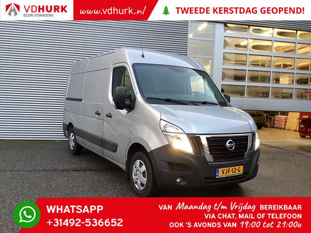Nissan INTERSTAR 35 2.3 dCi 136 pk L2H2 2x Schuifdeur/ Climate/ CarPlay/ Navi/ Cruise/ Camera/ PDC/ Trekhaak