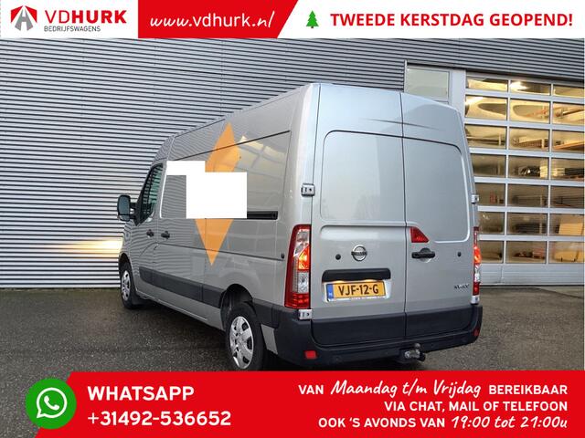 Nissan INTERSTAR 35 2.3 dCi 136 pk L2H2 2x Schuifdeur/ Climate/ CarPlay/ Navi/ Cruise/ Camera/ PDC/ Trekhaak