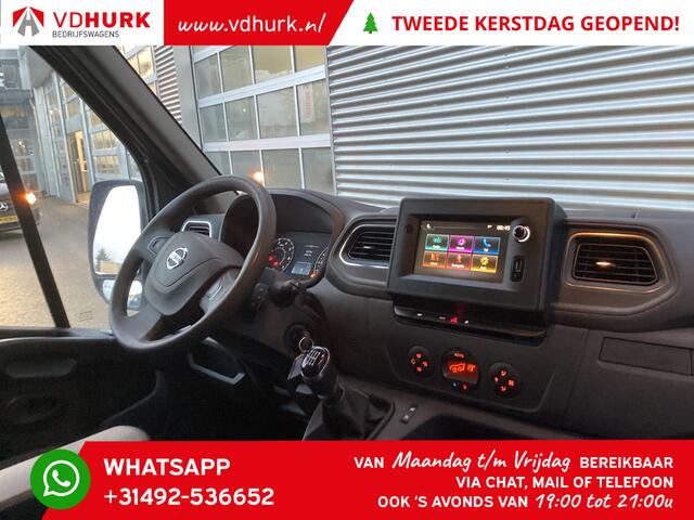 Nissan INTERSTAR 35 2.3 dCi 136 pk L2H2 2x Schuifdeur/ Climate/ CarPlay/ Navi/ Cruise/ Camera/ PDC/ Trekhaak