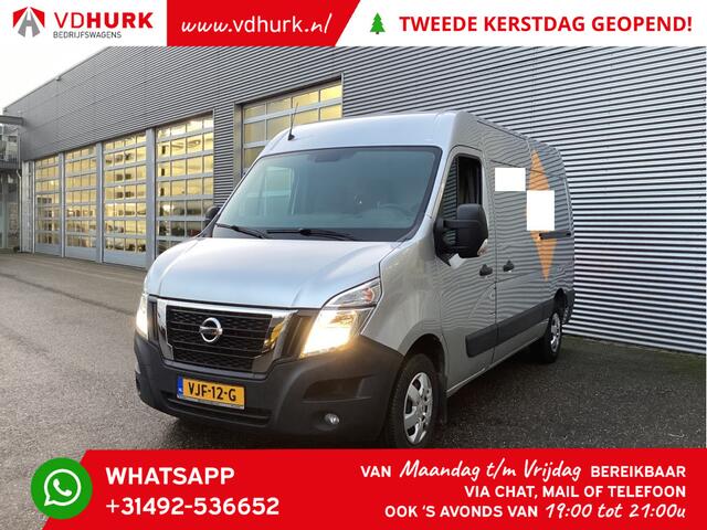 Nissan INTERSTAR 35 2.3 dCi 136 pk L2H2 2x Schuifdeur/ Climate/ CarPlay/ Navi/ Cruise/ Camera/ PDC/ Trekhaak