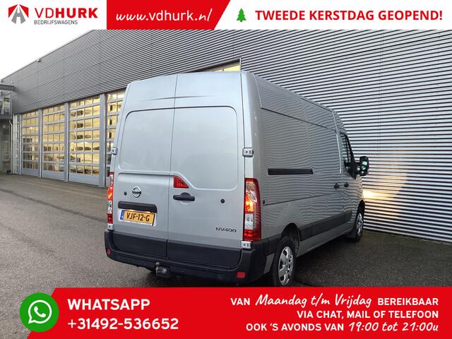 Nissan INTERSTAR 35 2.3 dCi 136 pk L2H2 2x Schuifdeur/ Climate/ CarPlay/ Navi/ Cruise/ Camera/ PDC/ Trekhaak