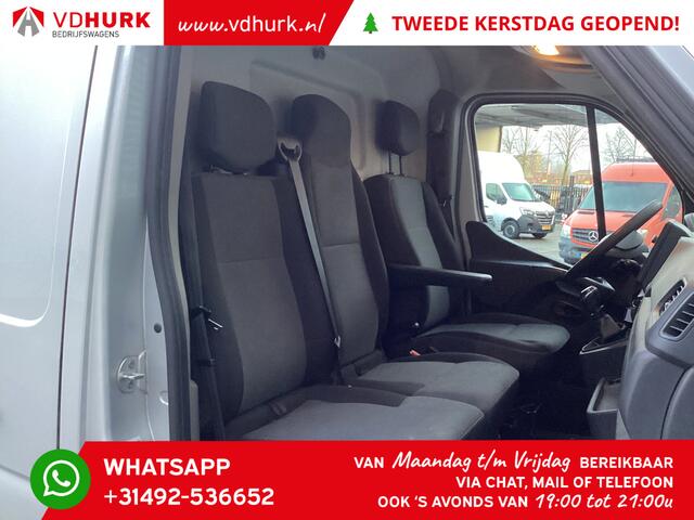 Nissan INTERSTAR 35 2.3 dCi 136 pk L2H2 2x Schuifdeur/ Climate/ CarPlay/ Navi/ Cruise/ Camera/ PDC/ Trekhaak