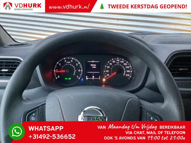 Nissan INTERSTAR 35 2.3 dCi 136 pk L2H2 2x Schuifdeur/ Climate/ CarPlay/ Navi/ Cruise/ Camera/ PDC/ Trekhaak