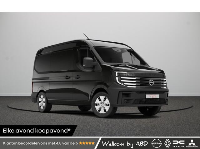 Nissan INTERSTAR Interstar-e Gesloten Bestel L2H2 3.5T 87 kWh 143 1AT Limited + Trekhaak | 7" TFT kleuren instrumentenpaneel | Achteruitrijcamera | Cruise control met snelheidsbegrenzer