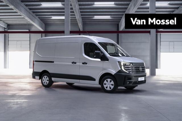 Nissan INTERSTAR Interstar-e 140pk L2H2 Limited 87 kWh | Parkeersensoren + Achteruitrijcamera | Stoelverwarming | Trekhaak | Apple CarPlay & Android Auto | Nu te ervaren bij Van Mossel Nissan Tiel!