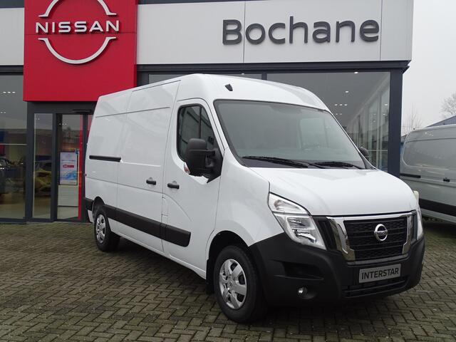 Nissan INTERSTAR 2.3 dCi L2H2 N-Connecta | Van 35830 Voor 25950 EX | Navigatie | Achteruitrijcamera | Trekhaak | Cruise Control | Parkeersensoren |