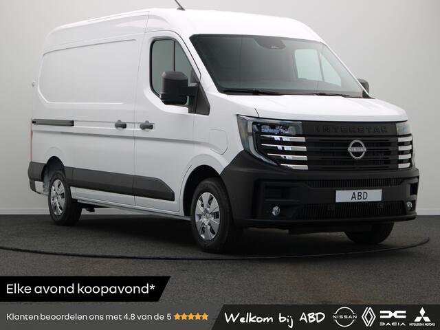 Nissan INTERSTAR Interstar-e Gesloten Bestel L2H2 3.5T 87 kWh 143 1AT Limited | 7" TFT kleuren instrumentenpaneel | Achteruitrijcamera | Cruise control met snelheidsbegrenzer