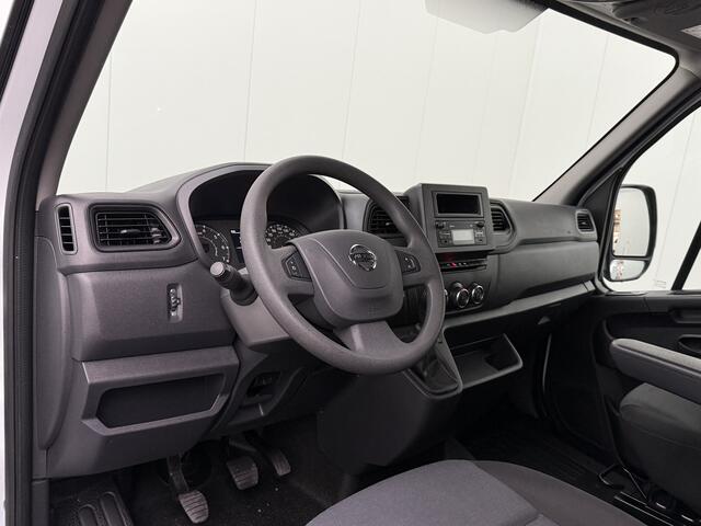 Nissan INTERSTAR 135PK L3H2 Maxi | Fabrieksgarantie 2-2028 | Airco | Cruise | Trekhaak | Betimmering