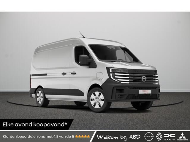 Nissan INTERSTAR Interstar-e Limited 87 kWh Batterij | 7" TFT kleuren instrumentenpaneel | Achteruitrijcamera | Cruise control met snelheidsbegrenzer