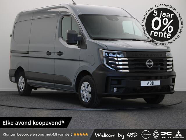 Nissan INTERSTAR Interstar-e Gesloten Bestel L2H2 3.5T 87 kWh 143 1AT Limited | 7" TFT kleuren instrumentenpaneel | Achteruitrijcamera | Cruise control met snelheidsbegrenzer