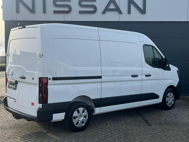 Nissan INTERSTAR Interstar-e L2H2 Limited 87 kWh 140PK | voorraadactie! | 2000kg trekgewicht | 410km WLTP-actieradius | 0,0% Rente financiallease | Trekhaak | achteruitrijcamera | Stoelverwarming | Apple-carplay/Android-Auto