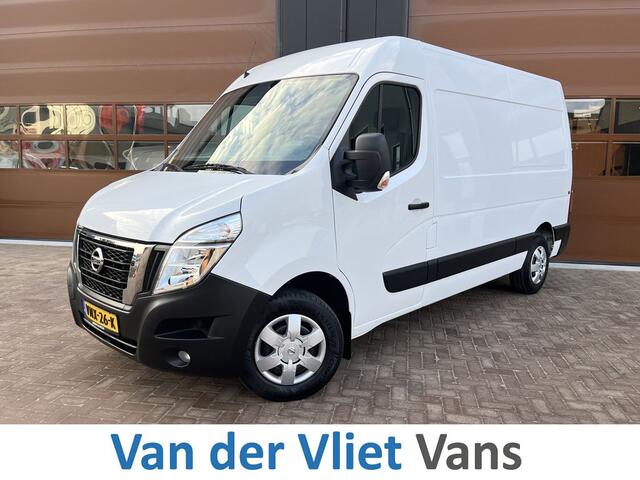 Nissan INTERSTAR 2.3 dCi 136pk E6 L2H2 N-Connecta 3-zits BPM Vrij! Lease ¤294 p/m, Navi, Camera, PDC, Airco, Trekhaak, Cruise controle, Onderhoudshistorie aanwezig