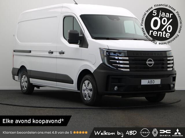 Nissan INTERSTAR Interstar-e Limited 87 kWh | 7" TFT kleuren instrumentenpaneel | Achteruitrijcamera | Cruise control met snelheidsbegrenzer