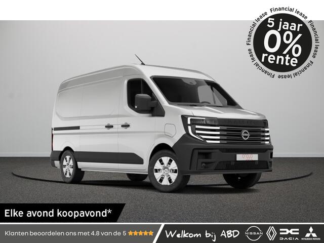 Nissan INTERSTAR Interstar-e Limited + Trekhaak + Achterdeuren 270° + Passagiersstoel 87 kWh | 270° te openen achterdeuren + Passagiersstoel | 7" TFT kleuren instrumentenpaneel | Achteruitrijcamera