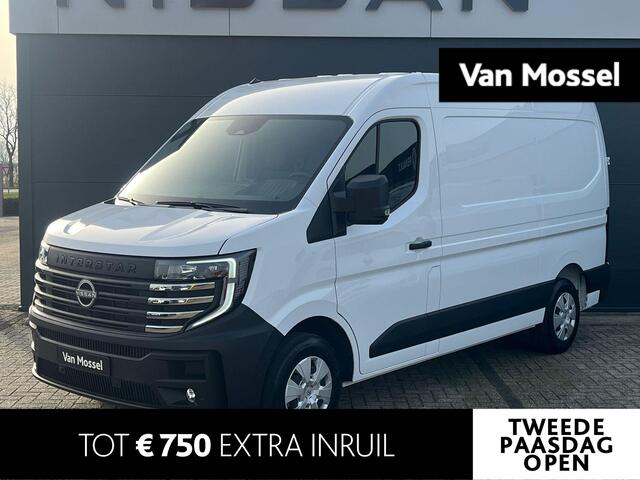Nissan INTERSTAR Interstar-e L2H2 Limited 87 kWh 140PK | 0,0% Rente financiallease | 2000kg trekgewicht | 410km WLTP-actieradius | Trekhaak | achteruitrijcamera | Stoelverwarming | Apple-carplay/Android-Auto