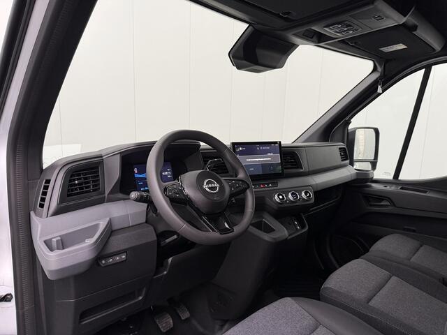 Nissan INTERSTAR L2H2 Limited 87 kWh | 400Km WLTP | 5 Jaar garantie | Trekhaak 2000Kg | 22KW AC | Multimedia | Camera