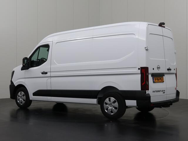 Nissan INTERSTAR L2H2 Limited 87 kWh | 400Km WLTP | 5 Jaar garantie | Trekhaak 2000Kg | 22KW AC | Multimedia | Camera
