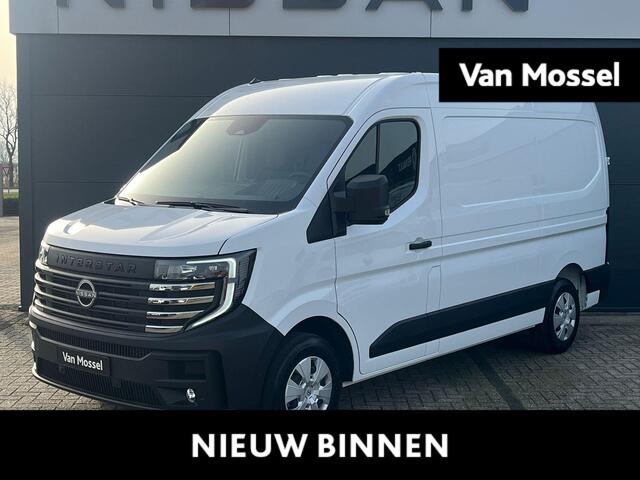 Nissan INTERSTAR Interstar-e L2H2 Limited 87 kWh 140PK | 0,0% Rente financiallease | 2000kg trekgewicht | 410km WLTP-actieradius | achteruitrijcamera | Stoelverwarming | Apple-carplay/Android-Auto