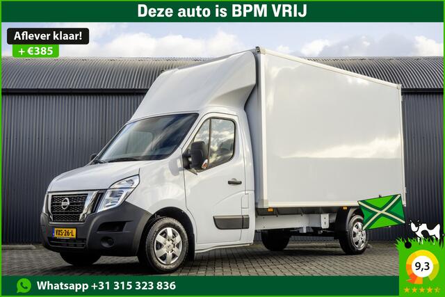 Nissan INTERSTAR 2.3 dCi Bakwagen met deuren | 164 PK | Euro 6 | Cruise | Airco | MF Stuur
