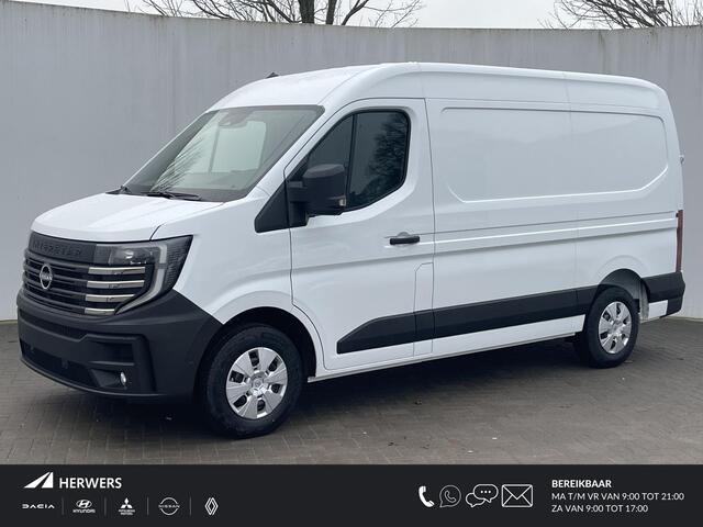 Nissan INTERSTAR -e L2H2 Limited 87 kWh / Apple Carplay-Android Auto / Achteruitrijcamera / Cruise control / Trekhaak (Trekgewicht 1500kg)