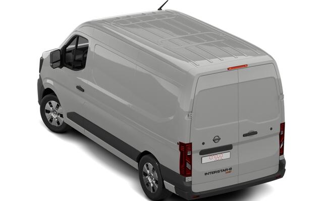 Nissan INTERSTAR Interstar-e Limited + Trekhaak 87 kWh | 7" TFT kleuren instrumentenpaneel | Achteruitrijcamera | Cruise control met snelheidsbegrenzer