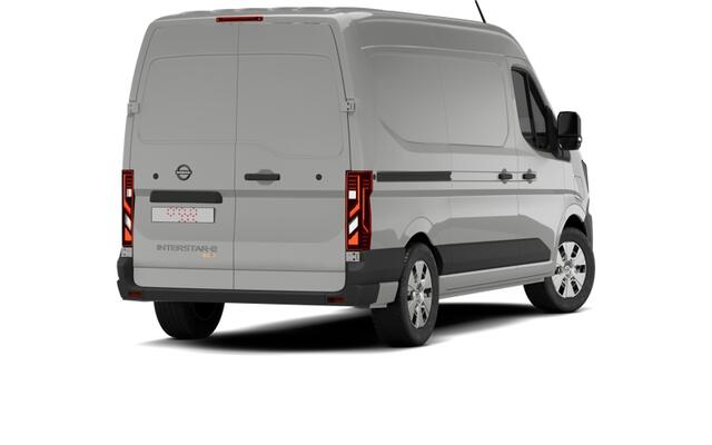 Nissan INTERSTAR Interstar-e Limited + Trekhaak 87 kWh | 7" TFT kleuren instrumentenpaneel | Achteruitrijcamera | Cruise control met snelheidsbegrenzer