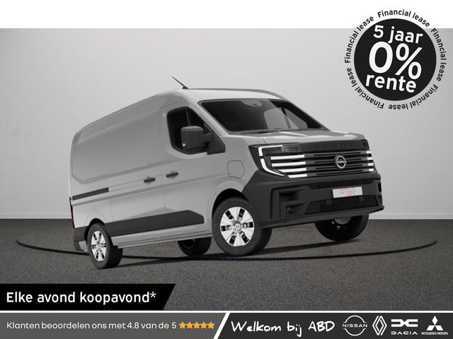 Nissan INTERSTAR Interstar-e Limited + Trekhaak 87 kWh | 7" TFT kleuren instrumentenpaneel | Achteruitrijcamera | Cruise control met snelheidsbegrenzer
