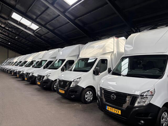 Nissan INTERSTAR 2.3 dCi 165 pk Bakwagen+Laadklep Apple Carplay Navi, Camera, Dakspoiler, Cruise Control, 3-Zits