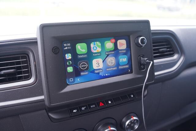 Nissan INTERSTAR 2.3 dCi 165 pk Bakwagen+Laadklep Apple Carplay Navi, Camera, Dakspoiler, Cruise Control, 3-Zits