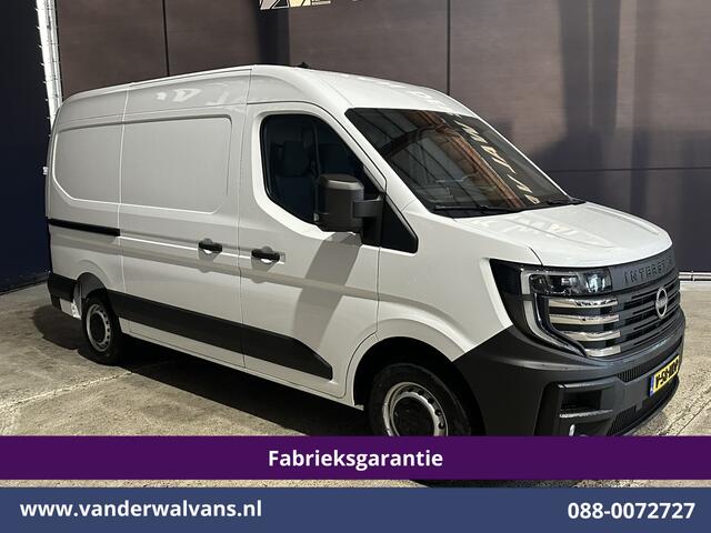 Nissan INTERSTAR NISSAN 2.3 dCi 131pk L2H2 Fabrieksgarantie Euro6 Airco | LED | Apple Carplay | Cruisecontrol | Android Auto Parkeersensoren, Bijrijdersbank, 2500kg trekvermogen