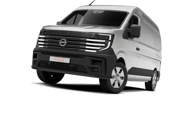 Nissan INTERSTAR Interstar-e Tekna + Linker schuifdeur zonder raam + Trekhaak 87 kWh | Achteruitrijcamera | Automatische airconditioning | Draadloze smartphonelader