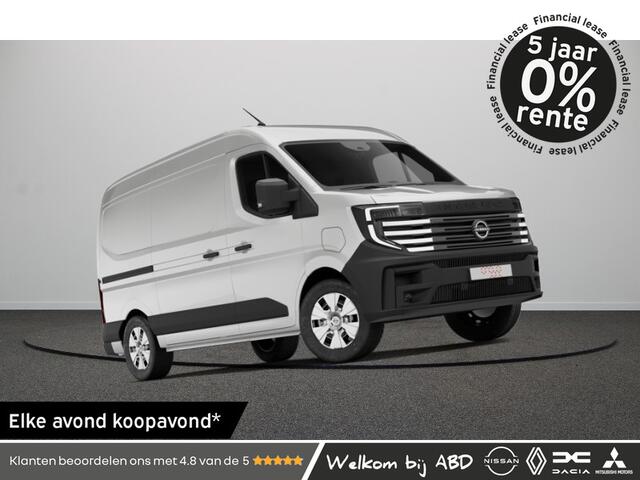 Nissan INTERSTAR Interstar-e Tekna + Linker schuifdeur zonder raam + Trekhaak 87 kWh | Achteruitrijcamera | Automatische airconditioning | Draadloze smartphonelader