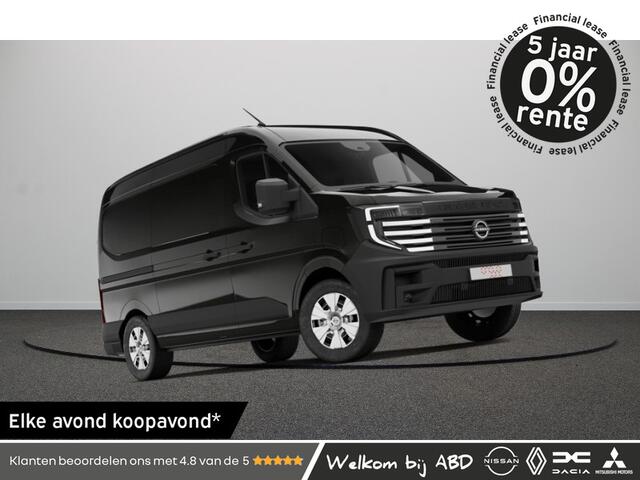 Nissan INTERSTAR Interstar-e Tekna + Linker schuifdeur zonder raam + Trekhaak 87 kWh | Achteruitrijcamera | Automatische airconditioning | Draadloze smartphonelader