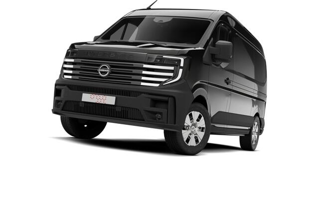 Nissan INTERSTAR Interstar-e Tekna + Linker schuifdeur zonder raam + Trekhaak 87 kWh | Achteruitrijcamera | Automatische airconditioning | Draadloze smartphonelader