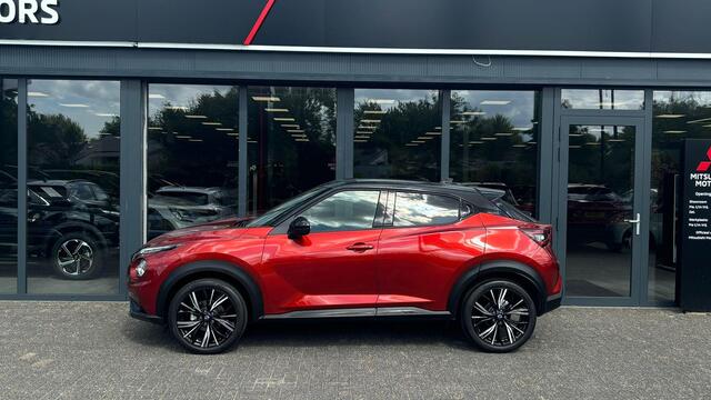Nissan JUKE 1.0 DIG-T 114 Visia demo actie Airco |