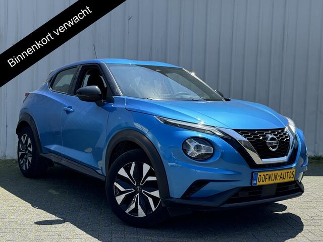 Nissan JUKE 1.0 DIG-T Acenta Clima Led Camera CarPlay