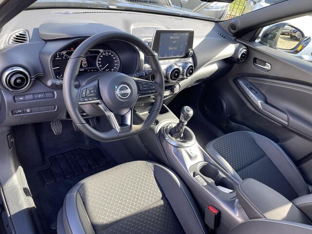 Nissan JUKE 1.0 DIG-T N-Connecta | Apple Carplay/Android Auto | Keyless Entry | LED Koplampen | Cruise & Climate Control | Achteruitrijcamera | Rijklaarprijs!
