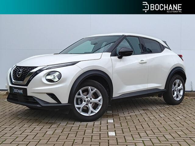Nissan JUKE 1.0 DIG-T 114 N-Connecta Climate Control / Parkeersensoren + Camera / Lichtmetalen Velgen / Privacy Glass / Connected Services / LED / DAB