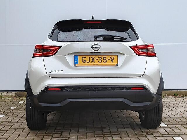 Nissan JUKE 1.0 DIG-T 114 N-Connecta Climate Control / Parkeersensoren + Camera / Lichtmetalen Velgen / Privacy Glass / Connected Services / LED / DAB