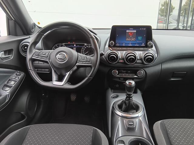 Nissan JUKE 1.0 DIG-T 114 N-Connecta Climate Control / Parkeersensoren + Camera / Lichtmetalen Velgen / Privacy Glass / Connected Services / LED / DAB