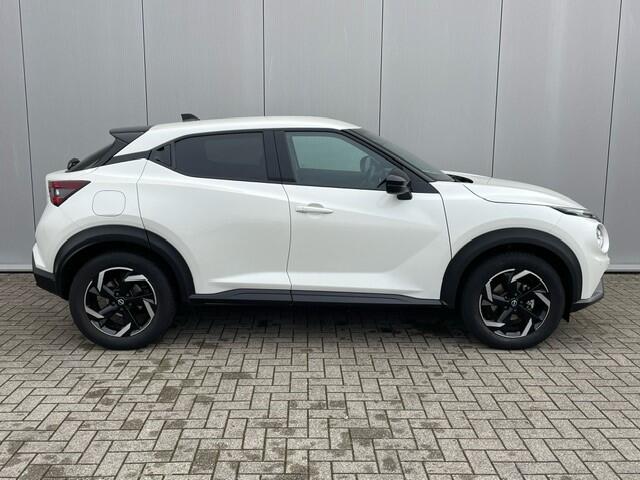 Nissan JUKE 1.0 DIG-T N-Connecta Automaat Navigatie, Climate Control, Cruise Control, LED, 17"Lm, Stoel/Stuurverwarming
