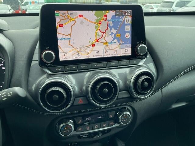 Nissan JUKE 1.0 DIG-T N-Connecta Automaat Navigatie, Climate Control, Cruise Control, LED, 17"Lm, Stoel/Stuurverwarming