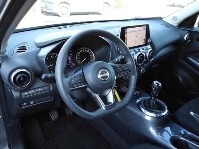 Nissan JUKE 1.0 DIG-T Acenta NAVI-APP/CAMERA/LED/AIRCO/CRUISE!